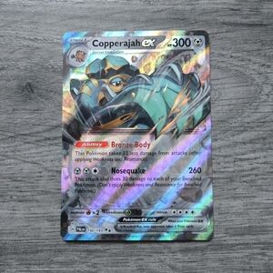 Copperajah ex #150 Pokemon Paldea Evolved Holo Card